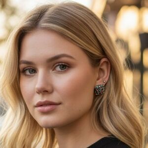 Kate Spade Glittering Square Earrings